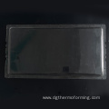 Clear polycarbonate large thermoforming trays